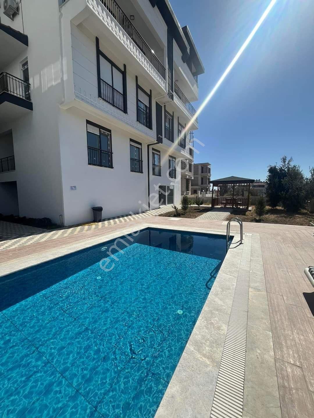 Manavgat Sarılar Satılık Daire SARİLARDA SATİLİK 2+1 HAVUZLU LUX DAİRE ARAÇ TAKASLİ