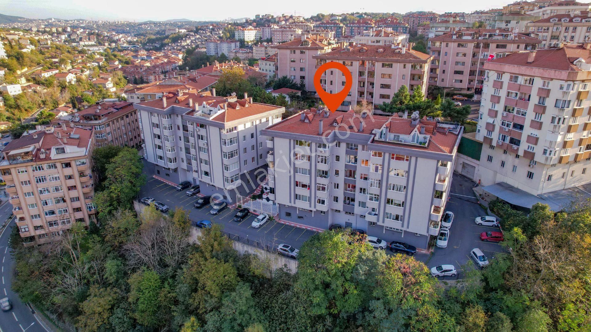 Sarıyer Darüşşafaka Satılık Daire Sarıyer Darüşşafaka Orkinos Sitesi'nde Otoparklı 3+1 Daire