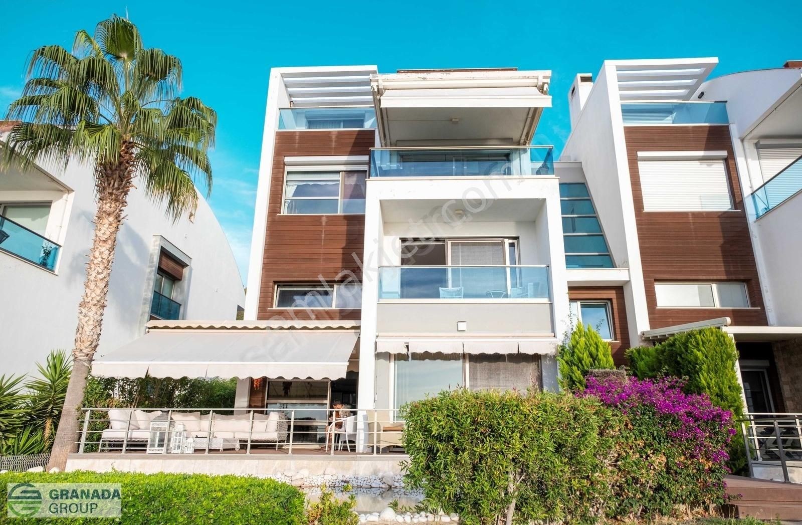 Kuşadası Bayraklıdede Satılık Residence KUŞADASI MİLENYUM EGEL KONAKLARI'NDA SATILIK BAHÇE DUBLEX