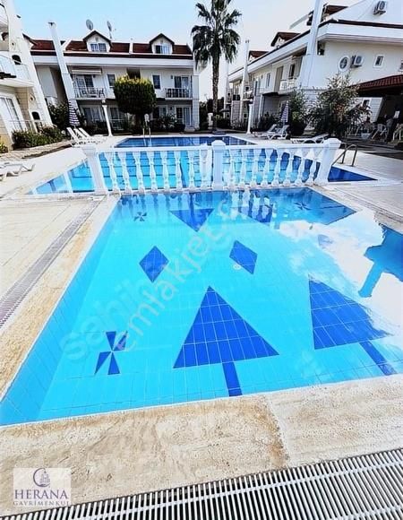 Çalış Plajına 250m. Mesafede Güvenlikli Sitede Eşyalı 4+1 Daire - Görsel 30