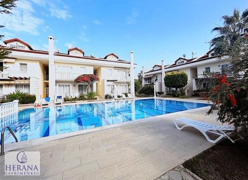 Çalış Plajına 250m. Mesafede Güvenlikli Sitede Eşyalı 4+1 Daire - Görsel 26