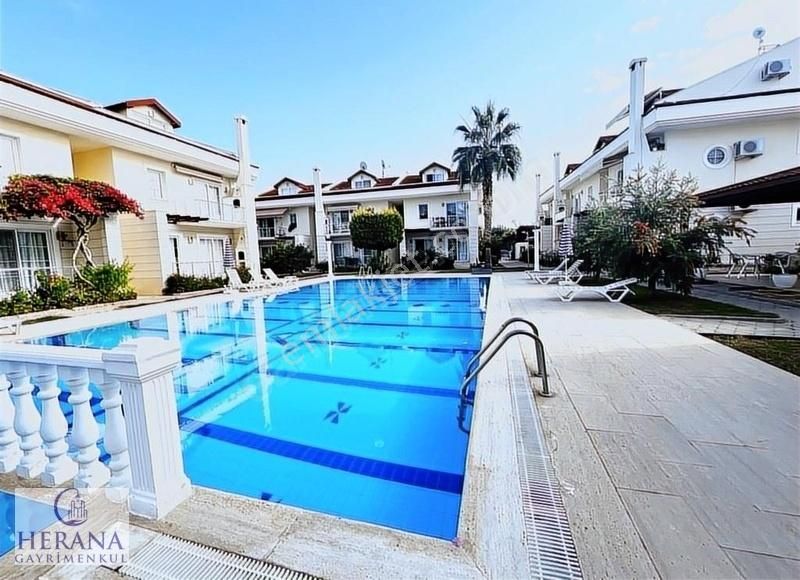 Çalış Plajına 250m. Mesafede Güvenlikli Sitede Eşyalı 4+1 Daire - Görsel 13