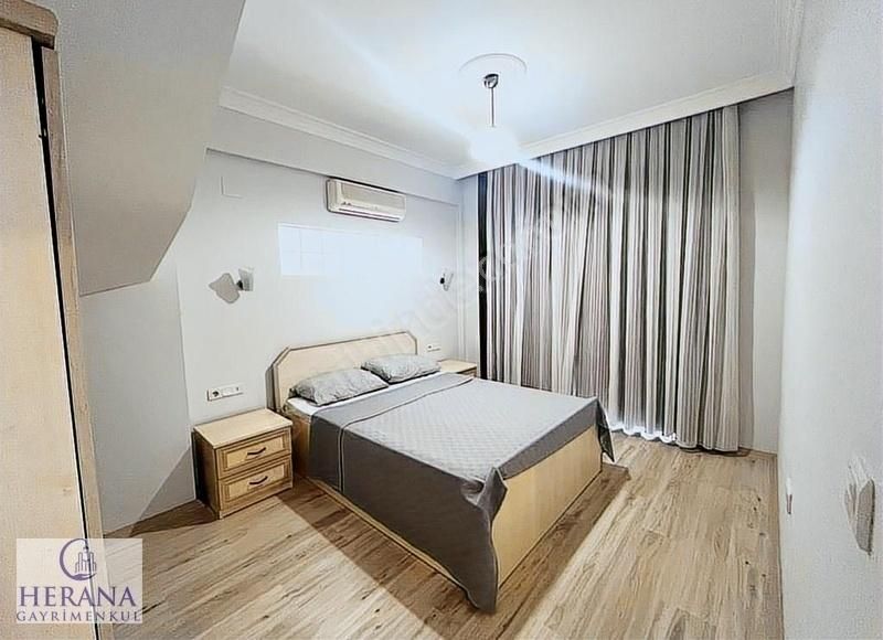 Çalış Plajına 250m. Mesafede Güvenlikli Sitede Eşyalı 4+1 Daire - Görsel 33