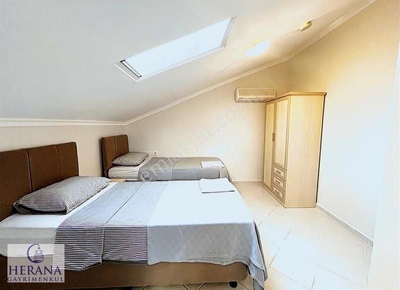 Çalış Plajına 250m. Mesafede Güvenlikli Sitede Eşyalı 4+1 Daire - Görsel 4