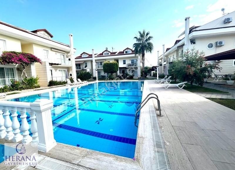 Çalış Plajına 250m. Mesafede Güvenlikli Sitede Eşyalı 4+1 Daire - Görsel 23