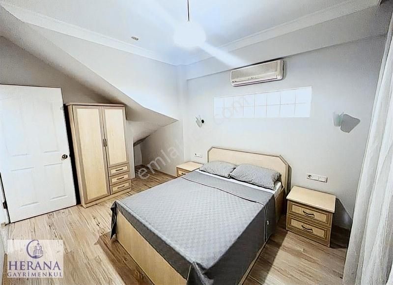 Çalış Plajına 250m. Mesafede Güvenlikli Sitede Eşyalı 4+1 Daire - Görsel 3