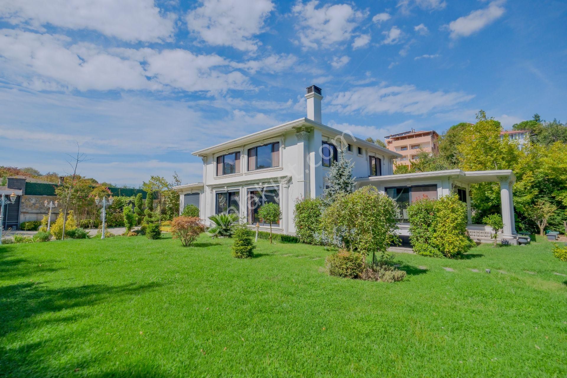 Beykoz Baklacı Satılık Villa  PRİME'DAN BEYKOZ DA 8+2 TRİPLEKS VİLLA 450 MT2 ORMAN İÇİNDE