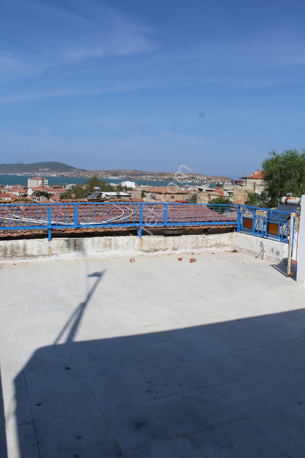 Ayvada'dan Ayvalık Merkez'de Tek Katlı Müstakil Ev - Görsel 26