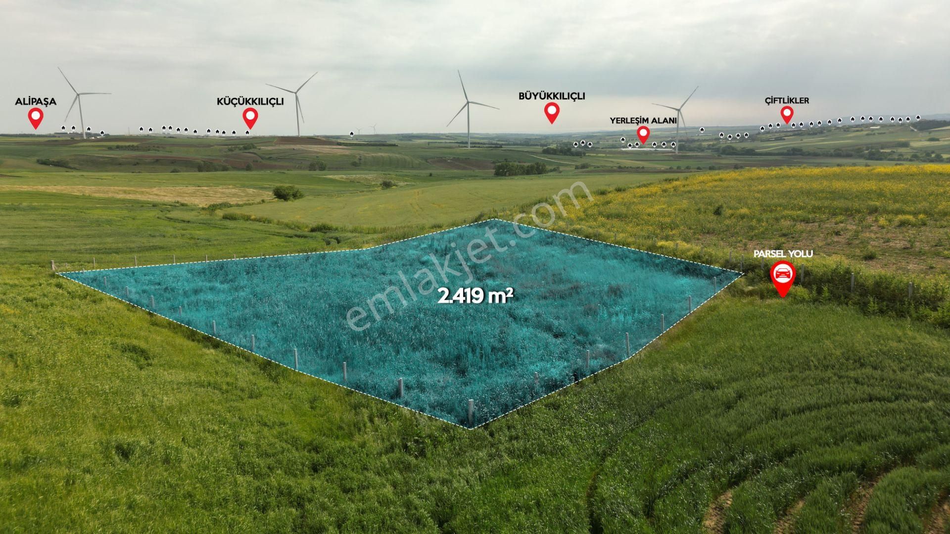 Silivri Fenerköy'de 2.419 M² Bölgede Daha Ucuzu Yok