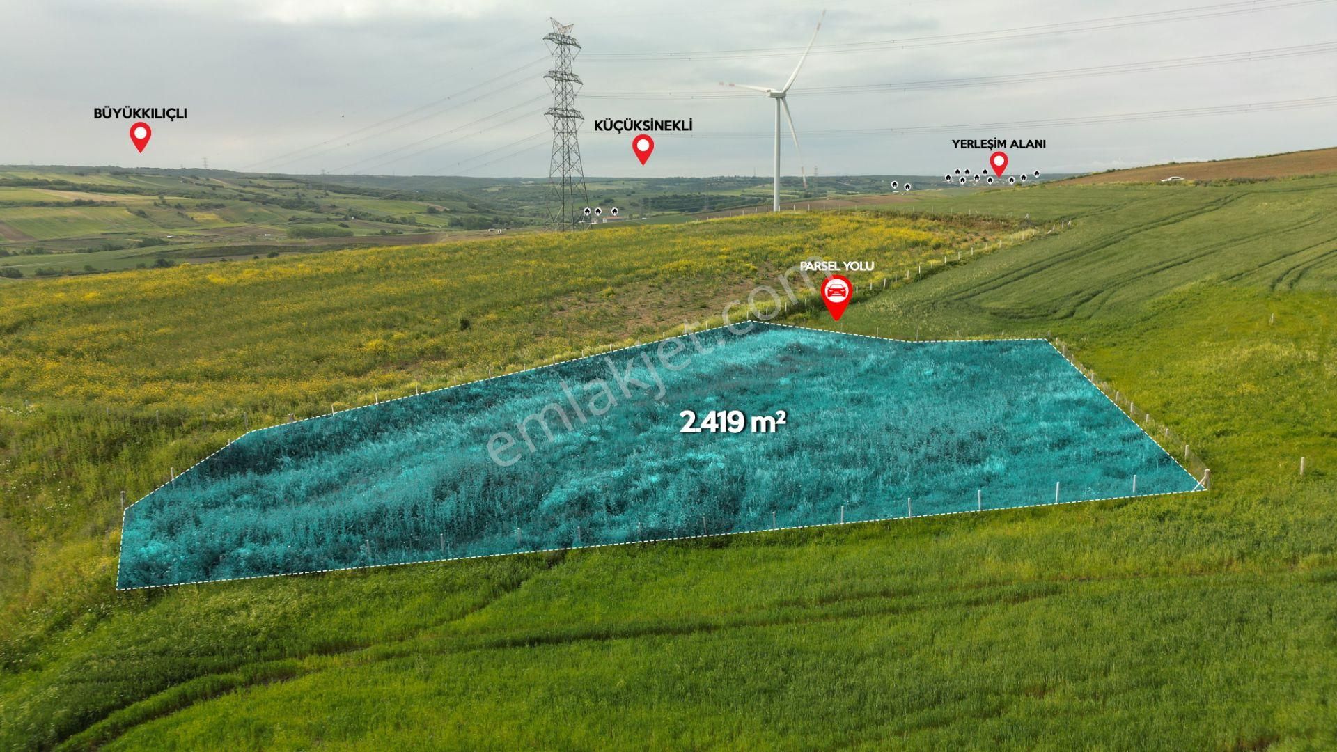 Silivri Fenerköy'de 2.419 M² Bölgede Daha Ucuzu Yok - Görsel 4