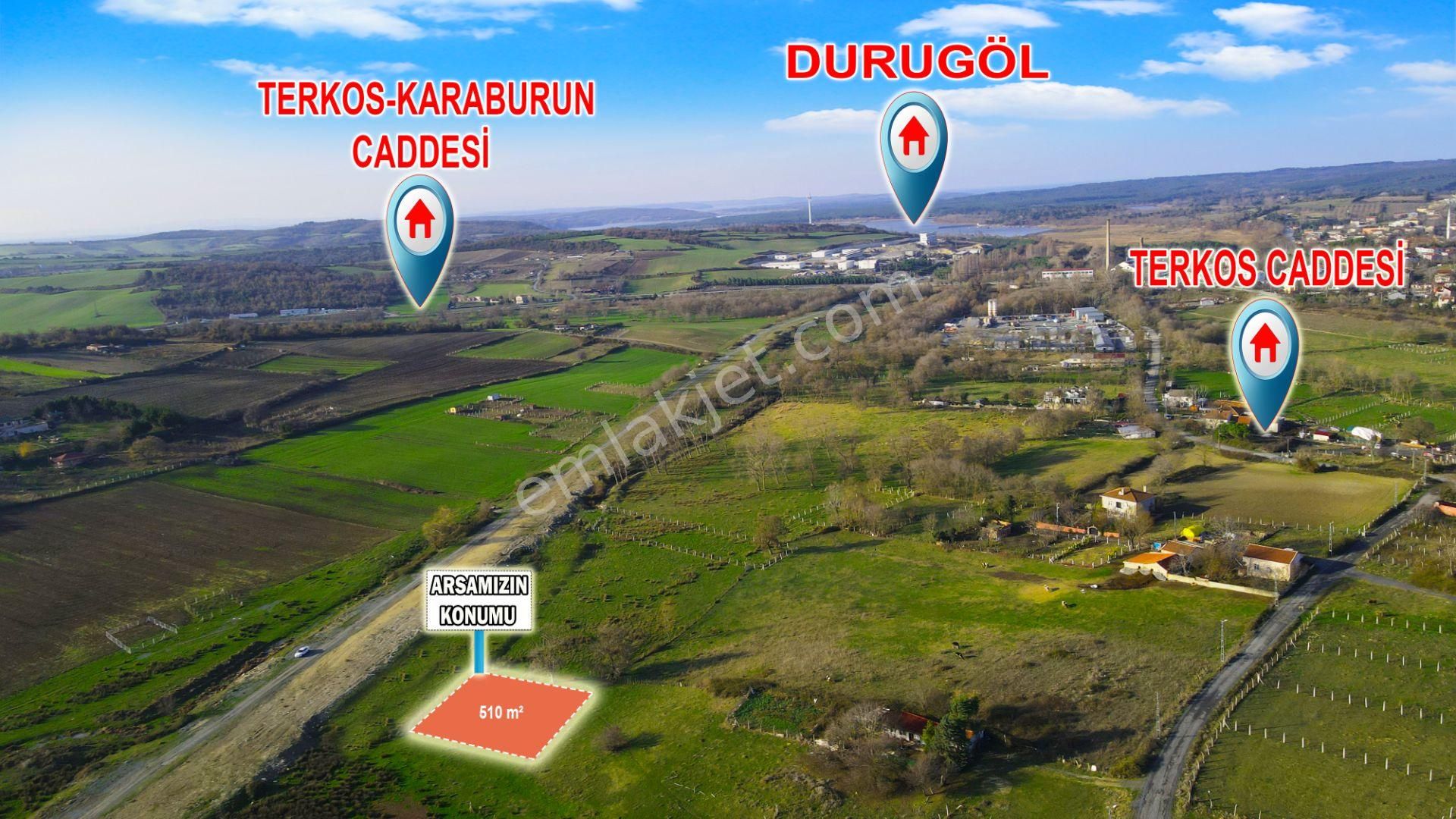 Kanal İstanbul Cepheli Ana Cadde Üstünde Mükemmel Arsa​ - Görsel 9