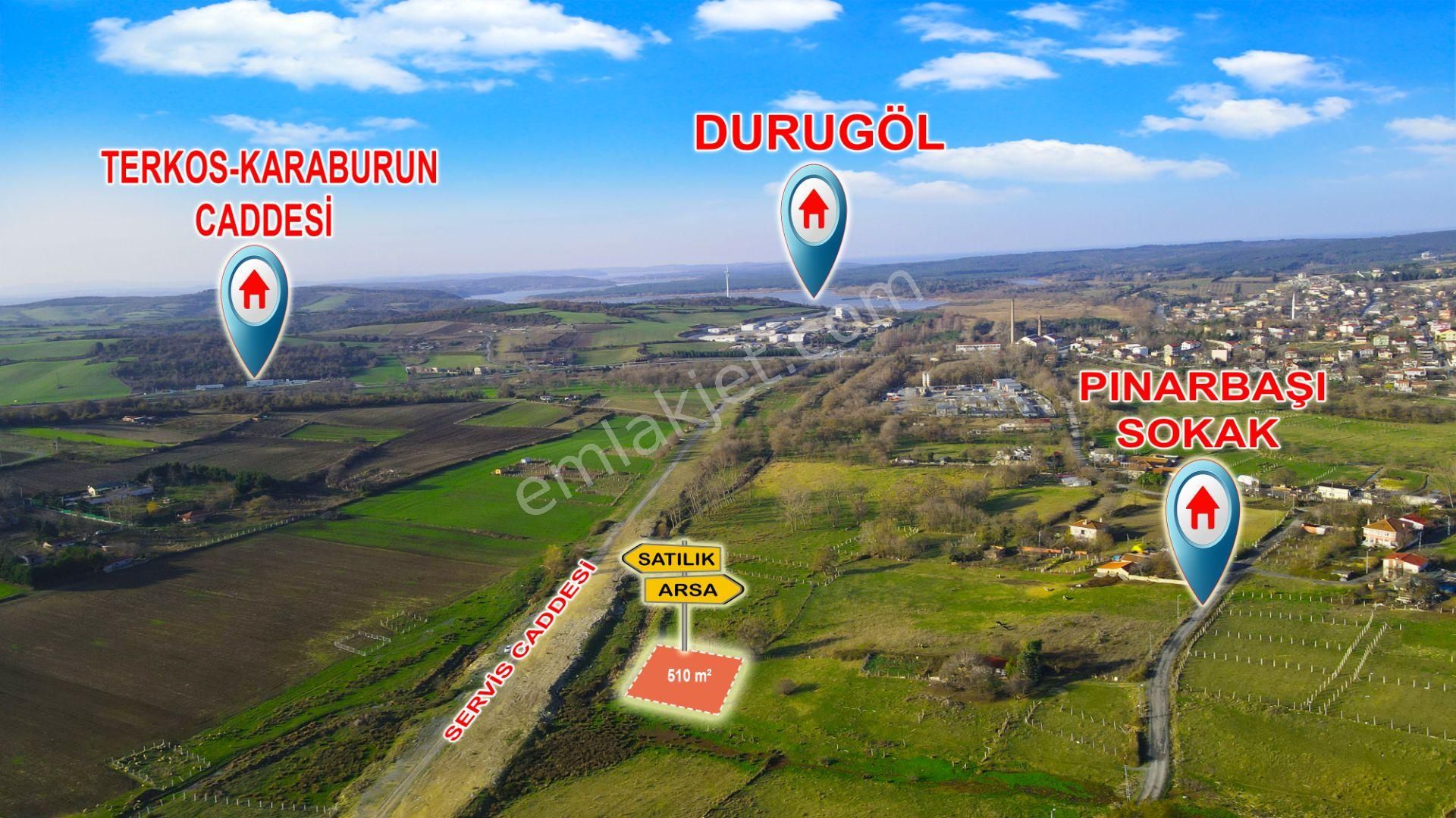 Kanal İstanbul Cepheli Ana Cadde Üstünde Mükemmel Arsa​ - Görsel 10