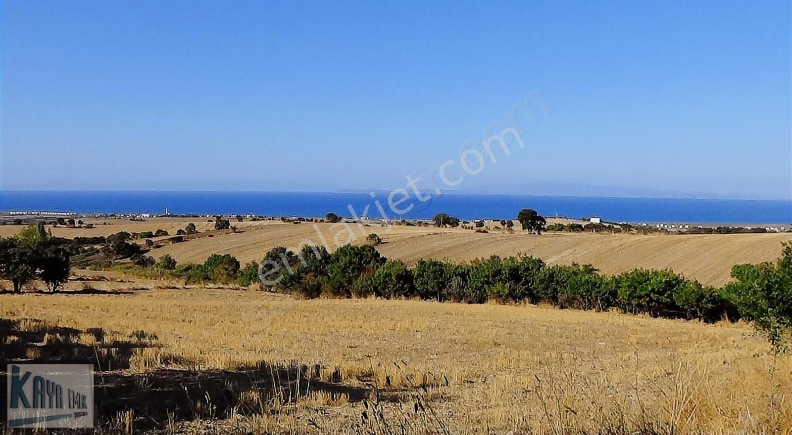 Gönen Kınalar Satılık Tarla Balıkesir Gönen Deniz Manzaralı Tarla