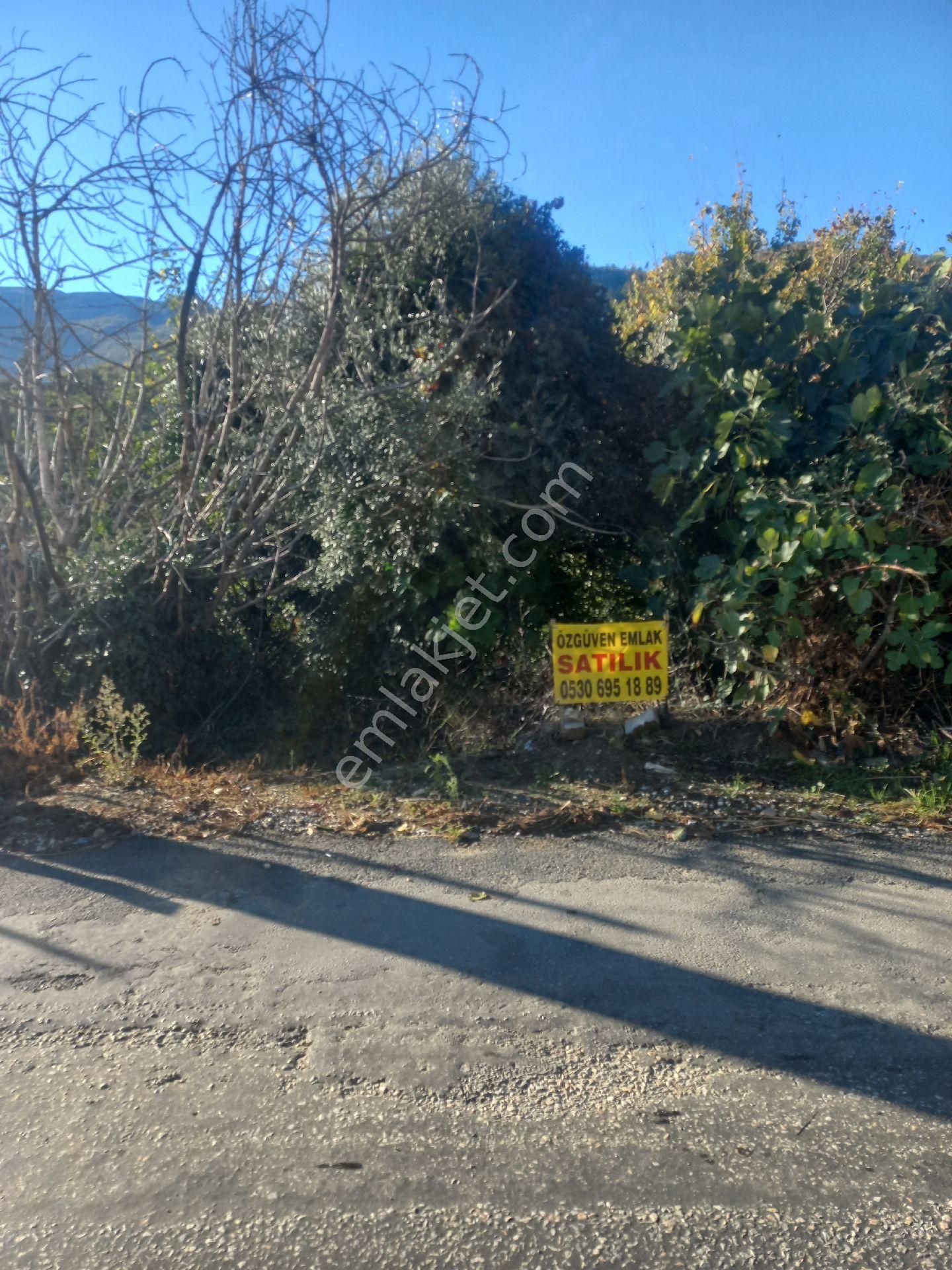 Salihli Allahdiyen Satılık Konut İmarlı Satilik Yol Kenarı Arsa