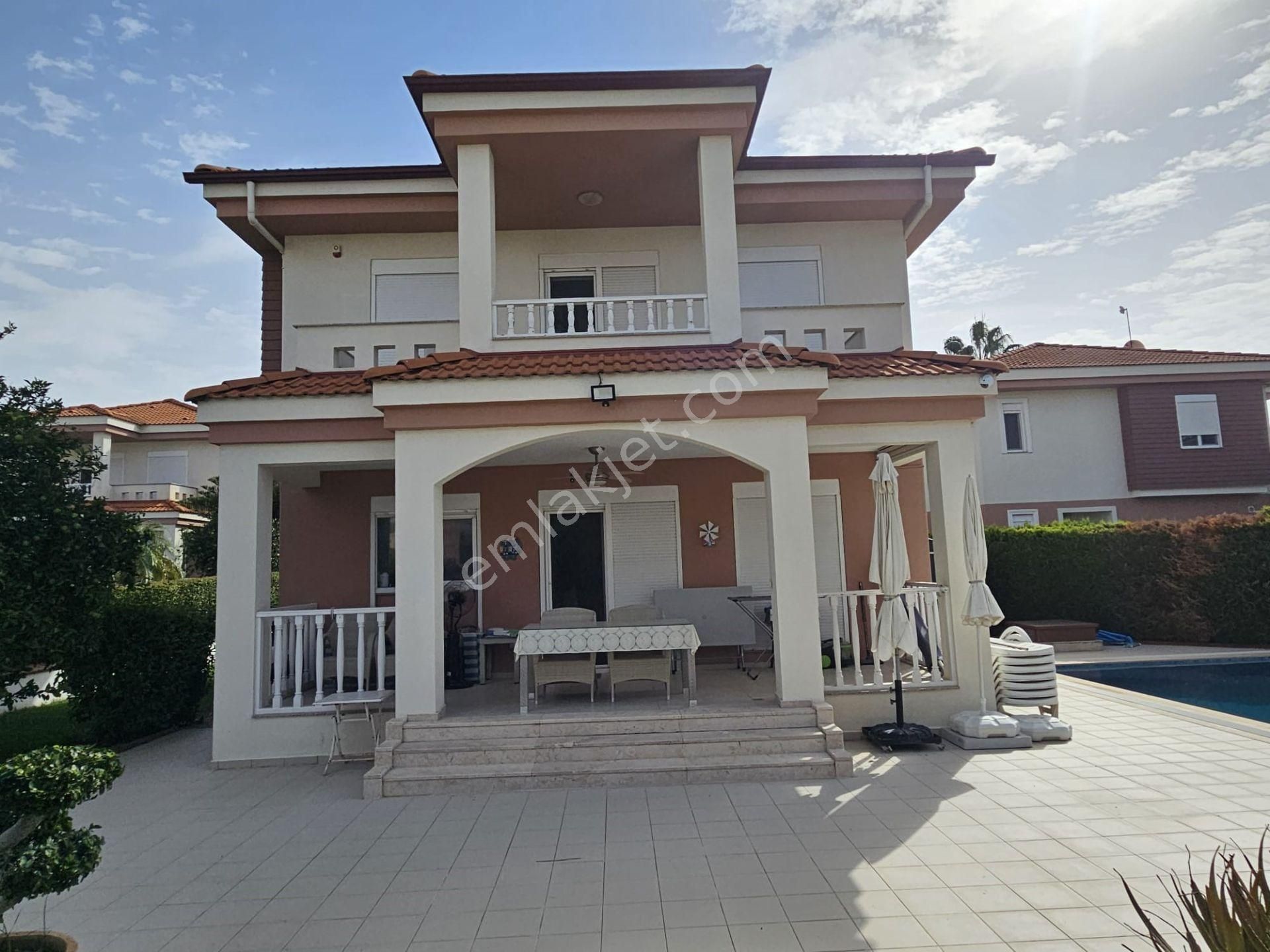 Manavgat Çolaklı Satılık Villa  MANAVGAT ÇOLAKLI DA SATILIK VİLLA
