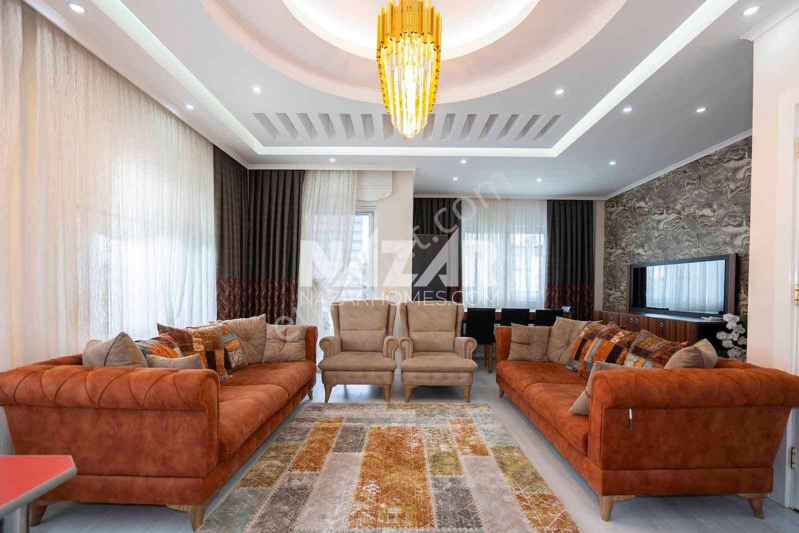 Alanya Oba Satılık Daire Alanya Oba’da Satılık 2+1 Eşyalı Manzaralı Daire