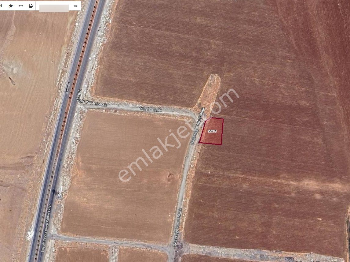 Yaşarsoy Gyo'dan Haliliye Dağeteği Yeşilurfa'da 17 Ve 12mt Yola Cepheli Arsa - Görsel 5