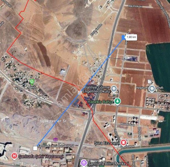 Yaşarsoy Gyo'dan Haliliye Dağeteği Yeşilurfa'da 17 Ve 12mt Yola Cepheli Arsa - Görsel 7