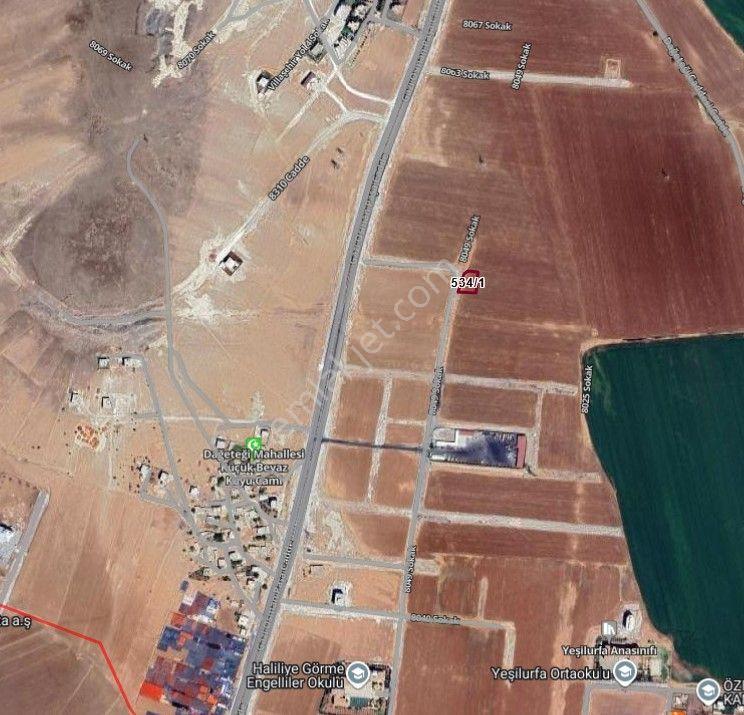 Yaşarsoy Gyo'dan Haliliye Dağeteği Yeşilurfa'da 17 Ve 12mt Yola Cepheli Arsa - Görsel 6