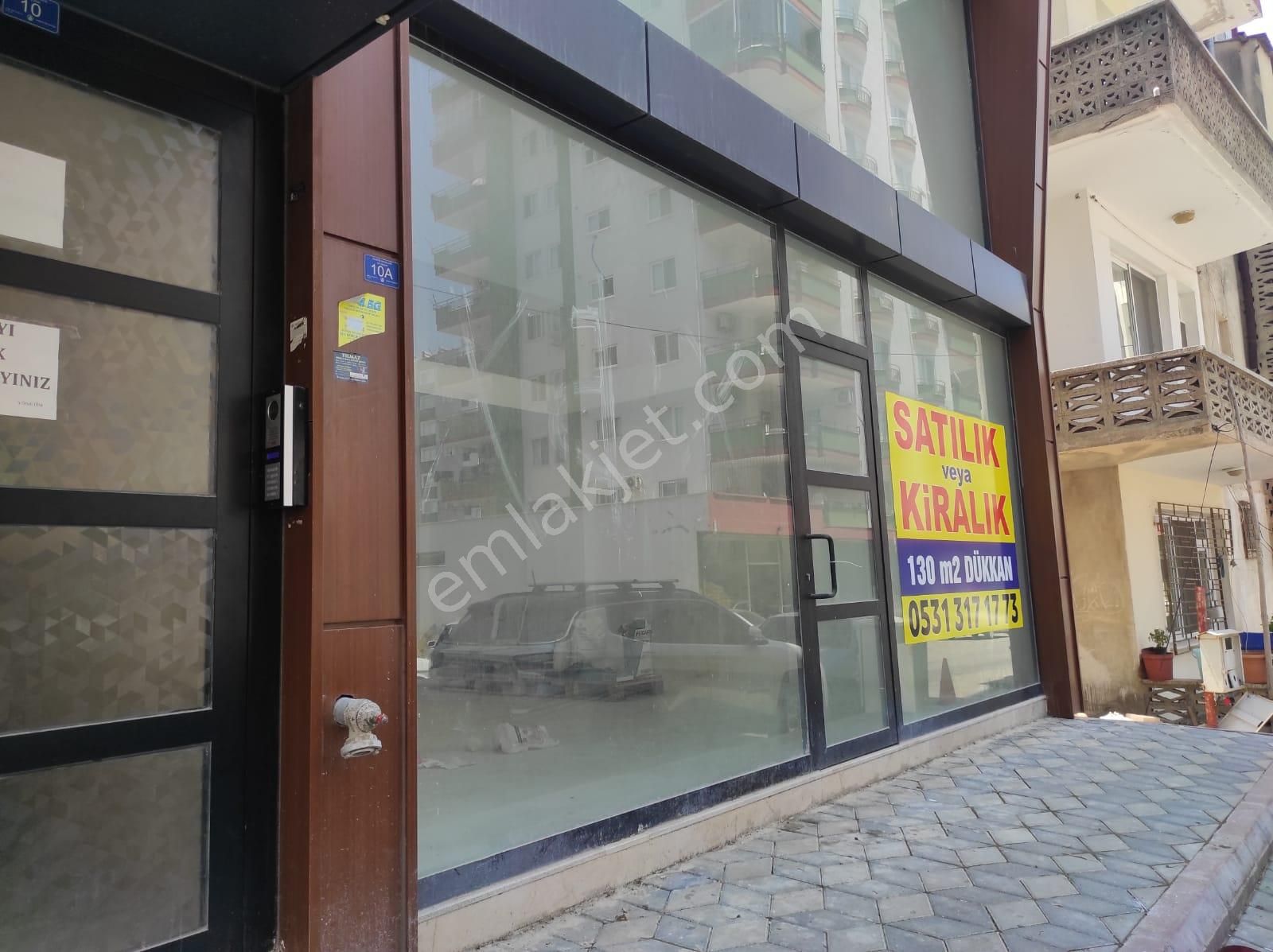 Erdemli Akdeniz Satılık Dükkan & Mağaza  SATILIK DÜKKAN 130 M2 HASTANE CADDESİNDE ERDEMLİ MERSİN