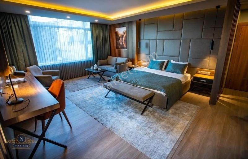 Ortahisar Konaklar Günlük Kiralık Daire Nova Suite Hotel Havalimanı yürüme mesafesinde 1+0,1+1, 2+1