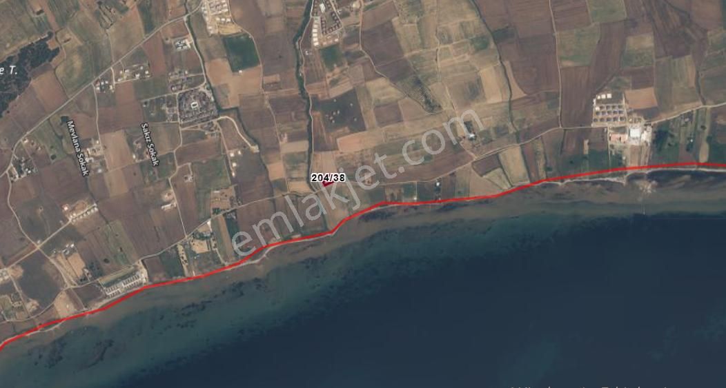 Gelibolu Adilhan Köyünde 1760 M2 Satılık Arsa