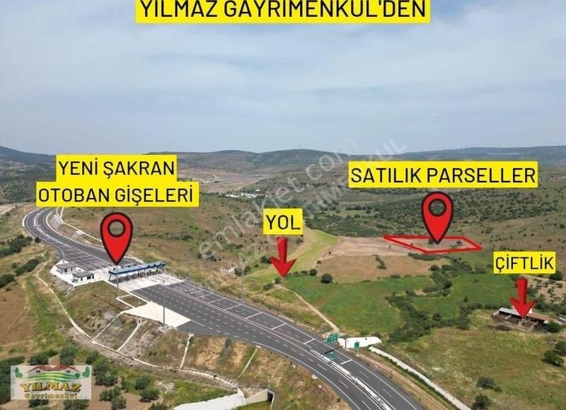 Aliağa Yenişakran Satılık Tarla ALİAĞA YENİŞAKRANDA YATIRIMLIK 326 M2 TARLA