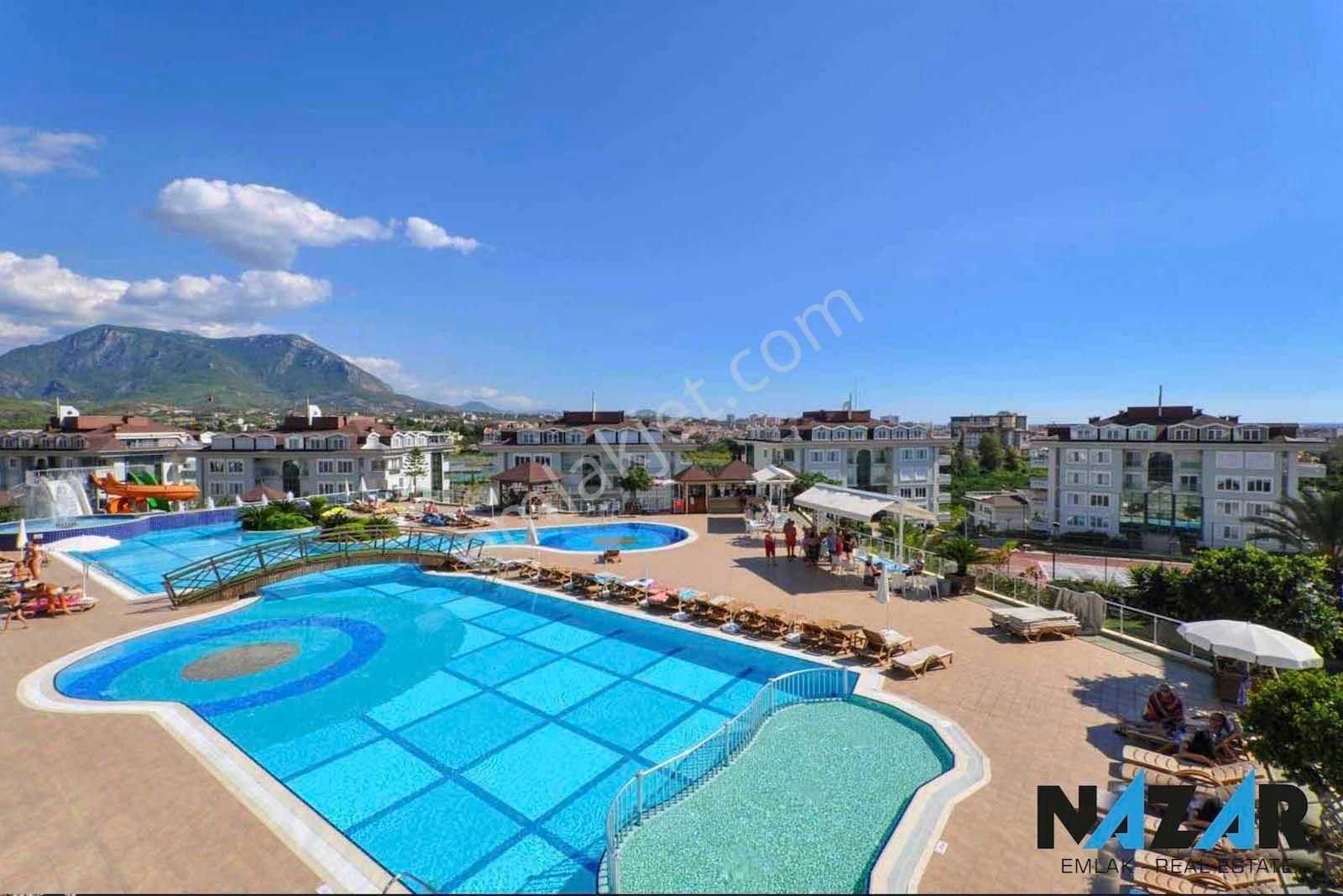 Alanya Oba Satılık Daire Alanya Oba’da Satılık Eşyalı 1+1 Lüks Daire - Olive City