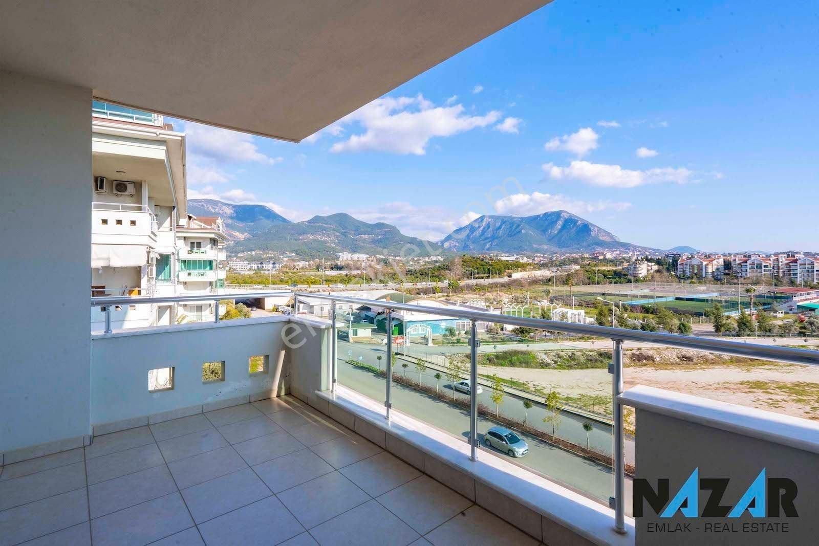 Alanya Oba’da Satılık Eşyalı 1+1 Lüks Daire - Olive City