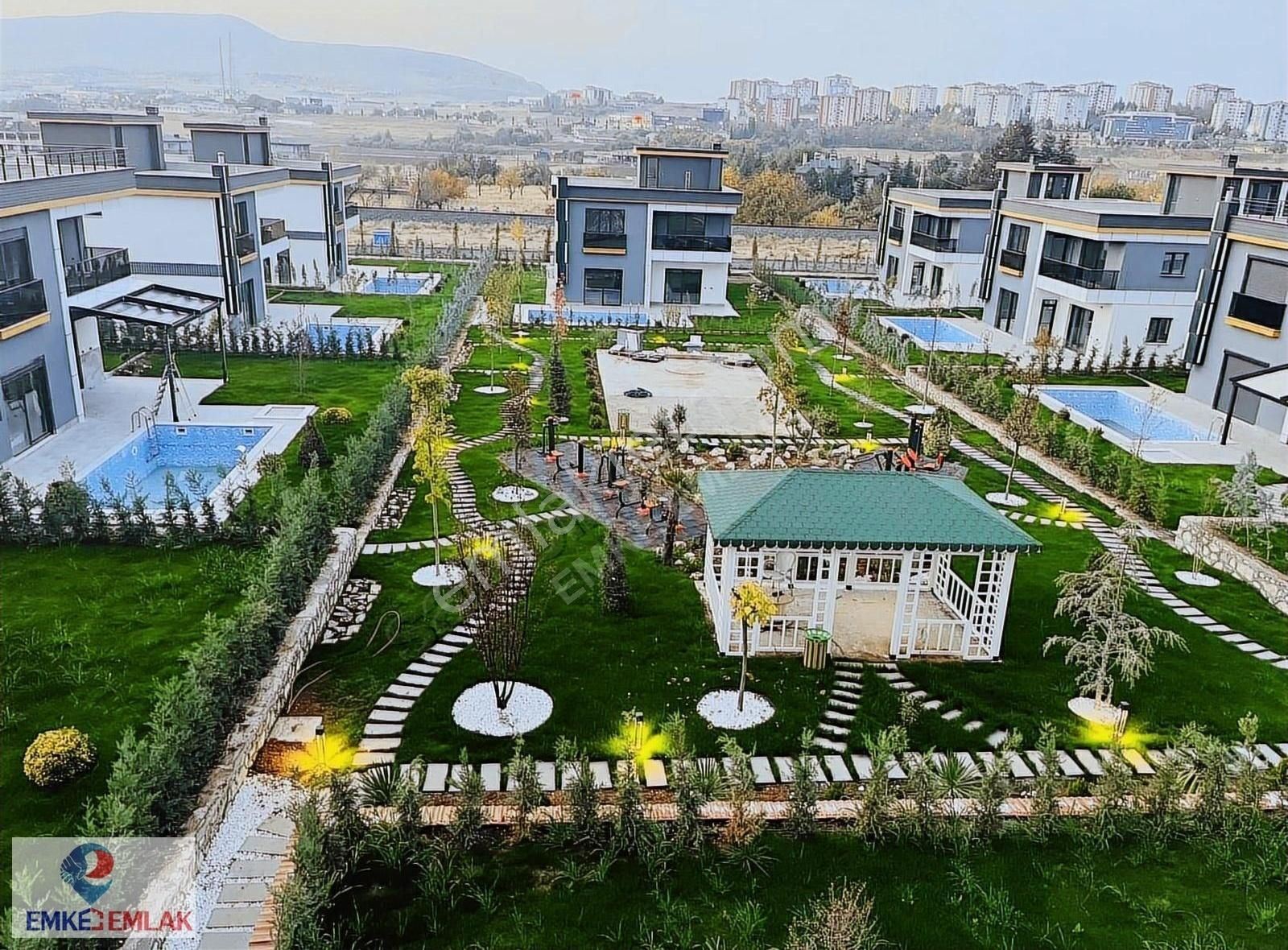 Elazığ Merkez Güneykent Satılık Villa EMKE EMLAKTAN SATILIK ŞEHRİN EN GÖZDE PROJESİNDEN VİLLALAR