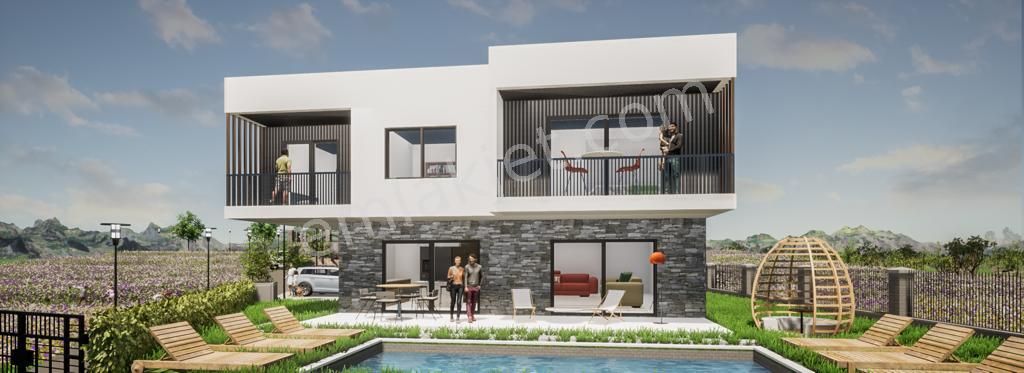 Menteşe Gülağzı Satılık Villa LİDER'DEN Muğla Menteşe Gülağzı'nda  Yapım Aşamasında Satılık 2 adet  Villa