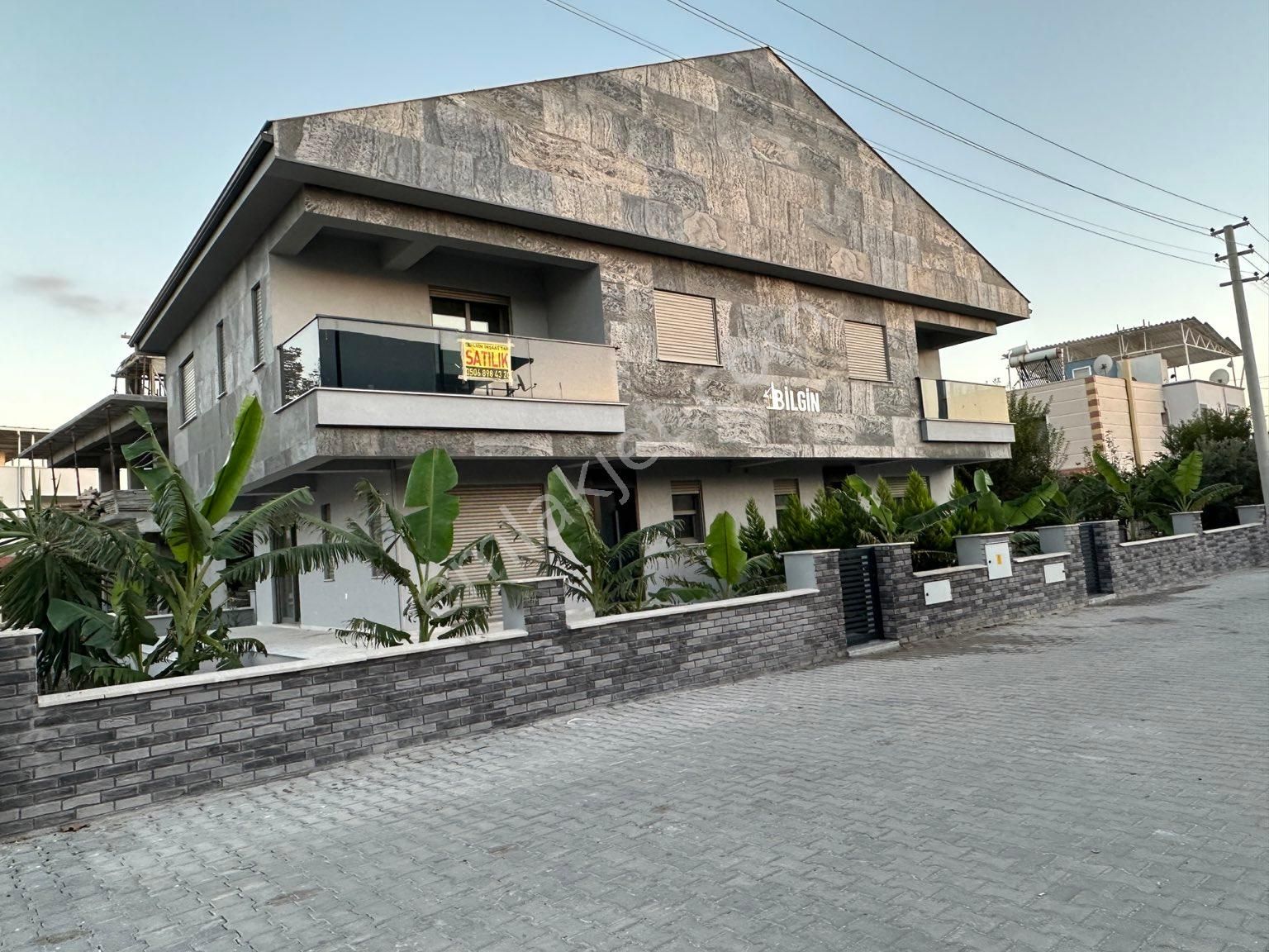 Dikili Çandarlı Satılık Villa SAHİBİNDEN MERKEZDE SIFIR MÜSTAKİL