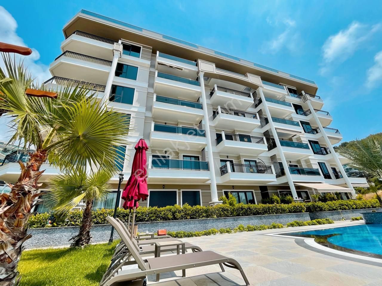 Alanya Kargıcak Satılık Daire  Alanya / Kargıcak 1+1 Satılık Daire / MONARCH