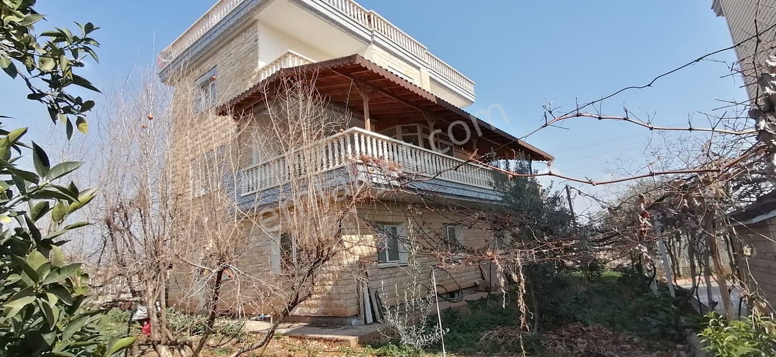 Yenişehir Deniz Satılık Villa  SATILIK TRIBLEX,VİLLA, KOCAVİLAYET, DENİZ MAHALLESİ,YENİŞEHİR MERSİN