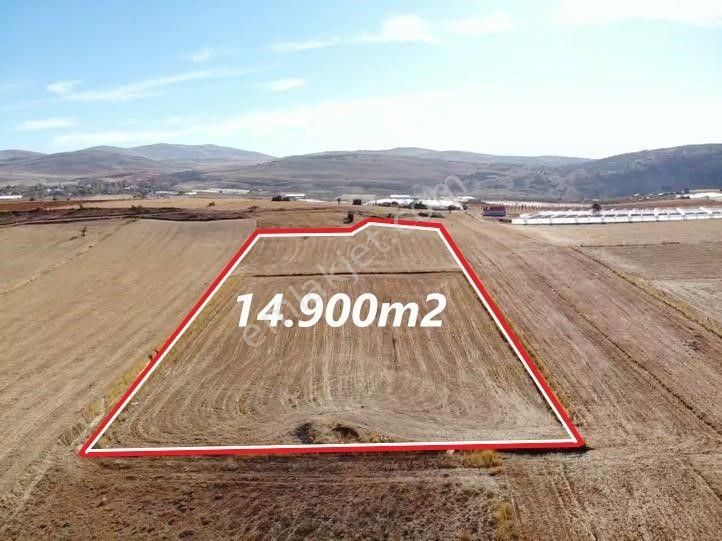 Antalya Elmalı Kocapınar Mah'de Yerleşim Alanına Yakın Mesafede 17.280m2 Satılık Tarla - Görsel 3