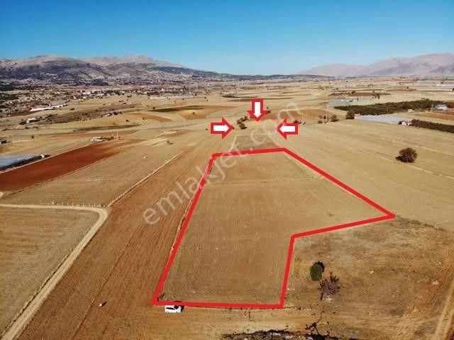 Antalya Elmalı Kocapınar Mah'de Yerleşim Alanına Yakın Mesafede 17.280m2 Satılık Tarla - Görsel 11