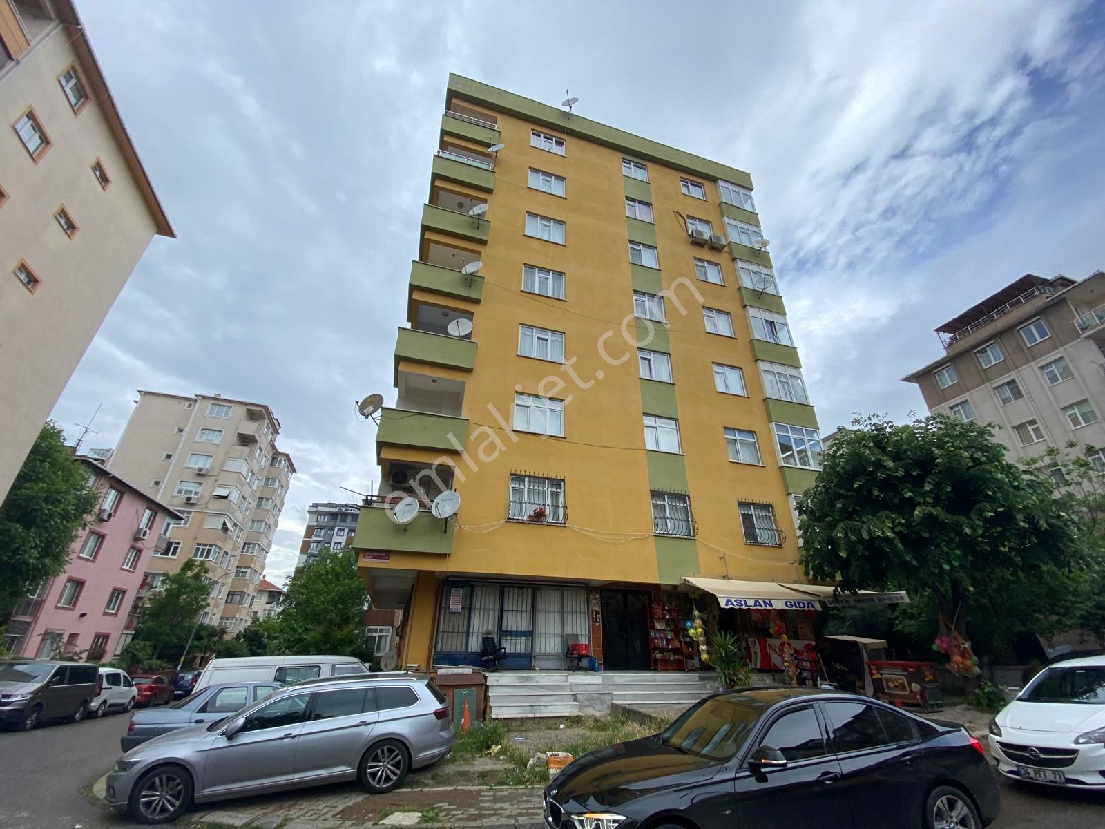 Maltepe Bağlarbaşı Satılık Daire  ▃TURYAP BOSTANCI▃MALTEPE'DE MERKEZİ KONUMDA ASANSÖRLÜ 130 M2 3+1