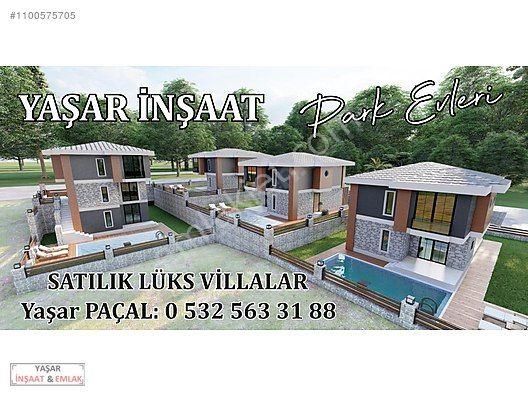 Seferihisar Hıdırlık Satılık Villa SEFERİHİSAR AKARCA'DA HAVUZLU SATILIK LÜKS VİLLA