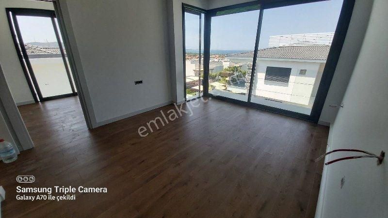 İzmir Çeşme Ilıcada Full Deniz Manzaralı Havuzlu 5+2 Lüks Müstakil Villa - Görsel 19