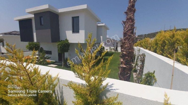 İzmir Çeşme Ilıcada Full Deniz Manzaralı Havuzlu 5+2 Lüks Müstakil Villa - Görsel 7