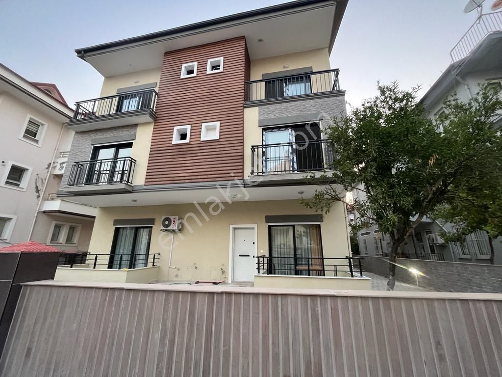 Fethiye Tuzla Satılık Daire Goldhouse Dan Satılık Tuzla De Eşyalı 1+1 Bahçe Kat Daire