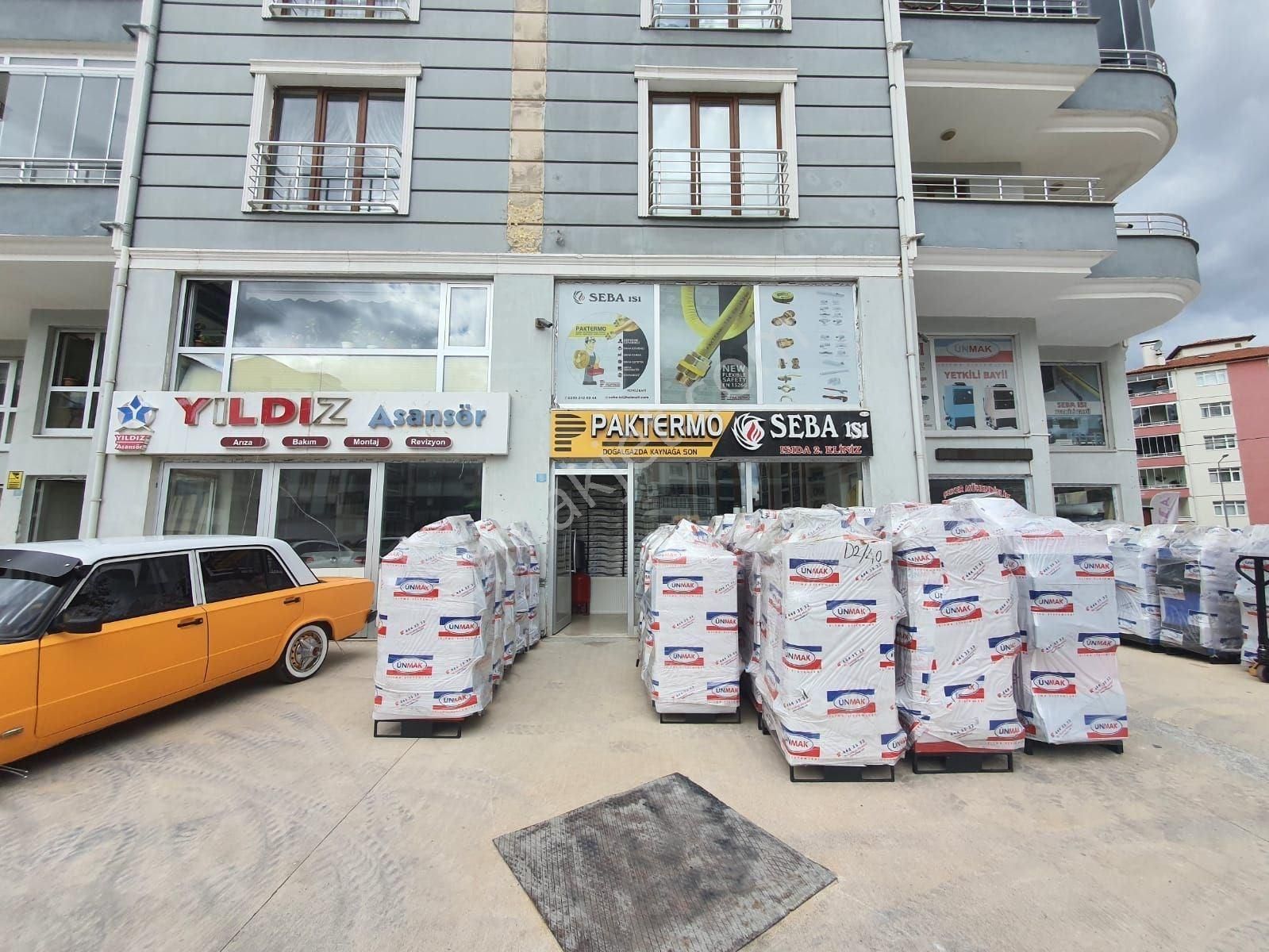 Tokat Merkez Yeşilırmak Satılık Dükkan & Mağaza VADİ GAYRİMENKUL' DEN YEŞİLIRMAK MAHALLESİNDE SATILIK İŞ YERİ