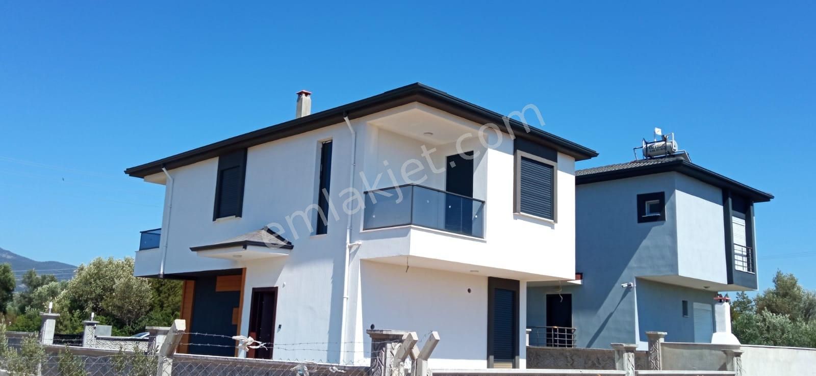 Didim Fevzipaşa Satılık Villa  DİDİM AKBÜK FEVZİPAŞADA SATILIK MÜSTAKİL 3+1 VİLLA!