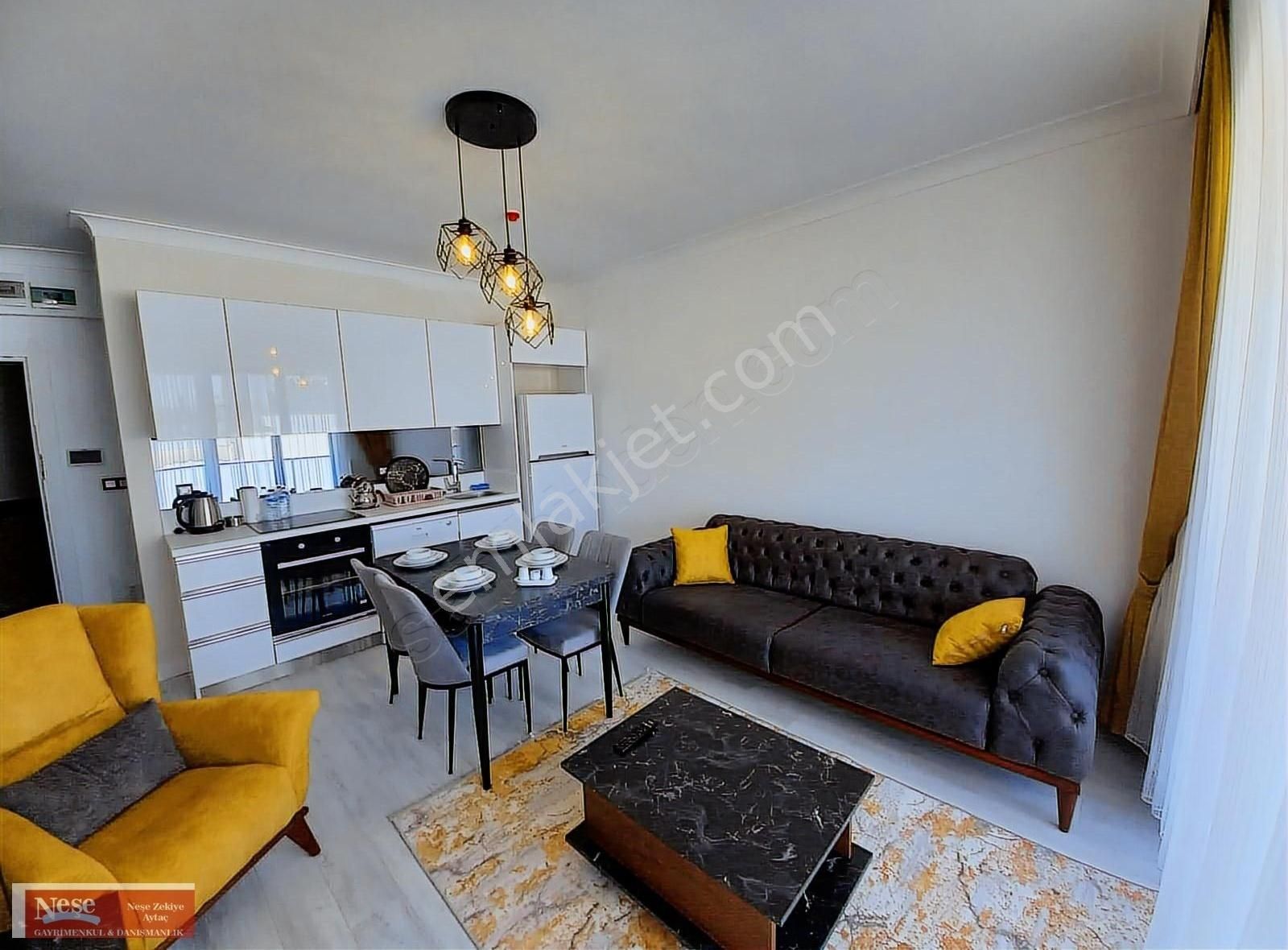 *** Yıldız' Da 2+2 Dubleks Eşyalı Kiralık Herşey Dahil ***