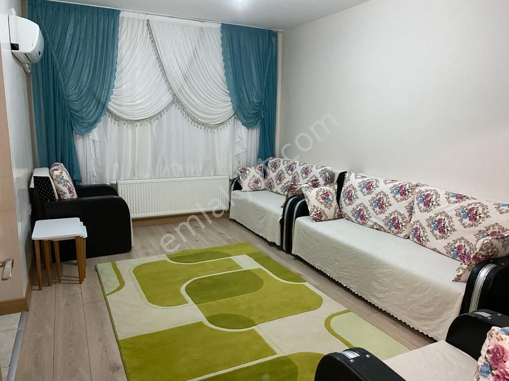 Türkoğlu Cumhuriyet Kiralık Daire Memura Eşyalı Kiralık Daire