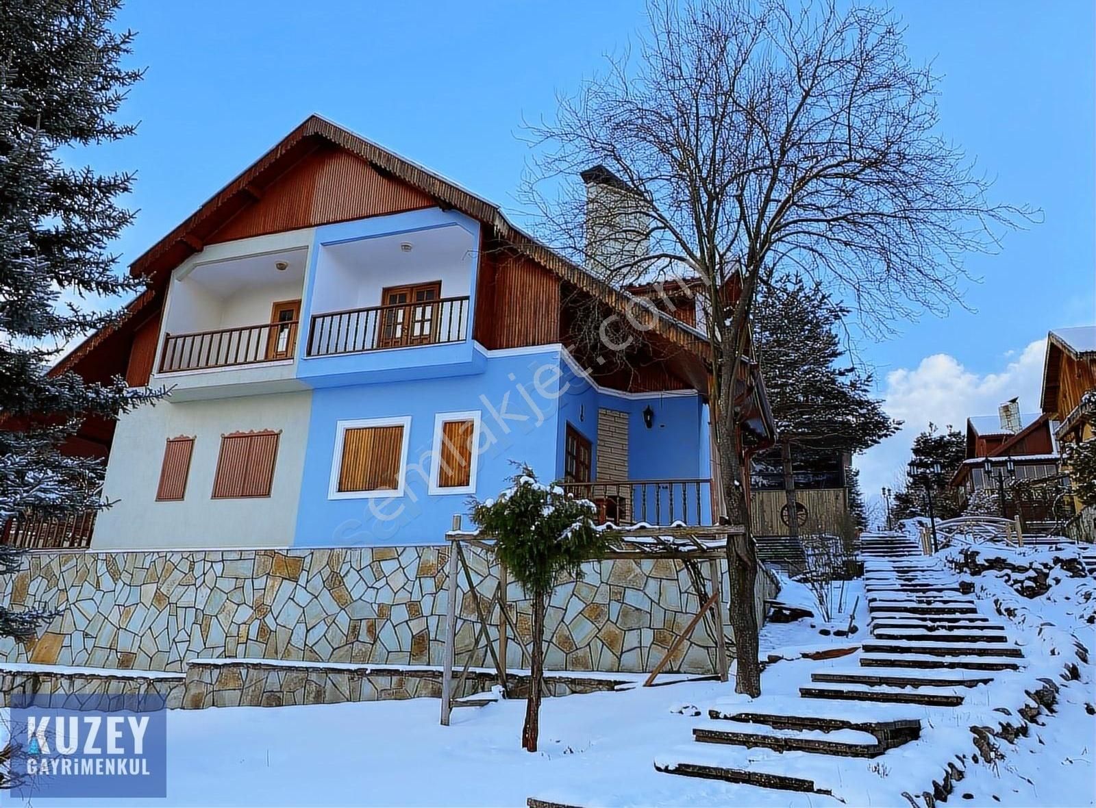 Bolu Merkez Mesciler Köyü (Emen) Satılık Villa BOLU MANZARALI DOĞA İLE İÇ İÇE SATILIK VİLLA
