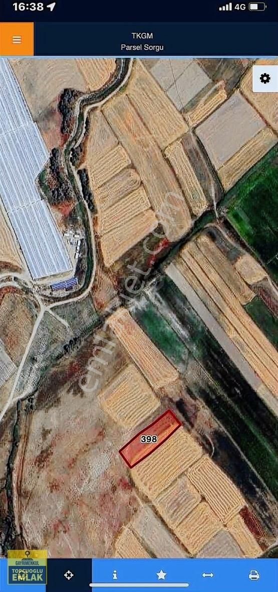 Burdur Karamanlı.kayalı Köyünde.2700.metrekare Sulak Acil - Görsel 3