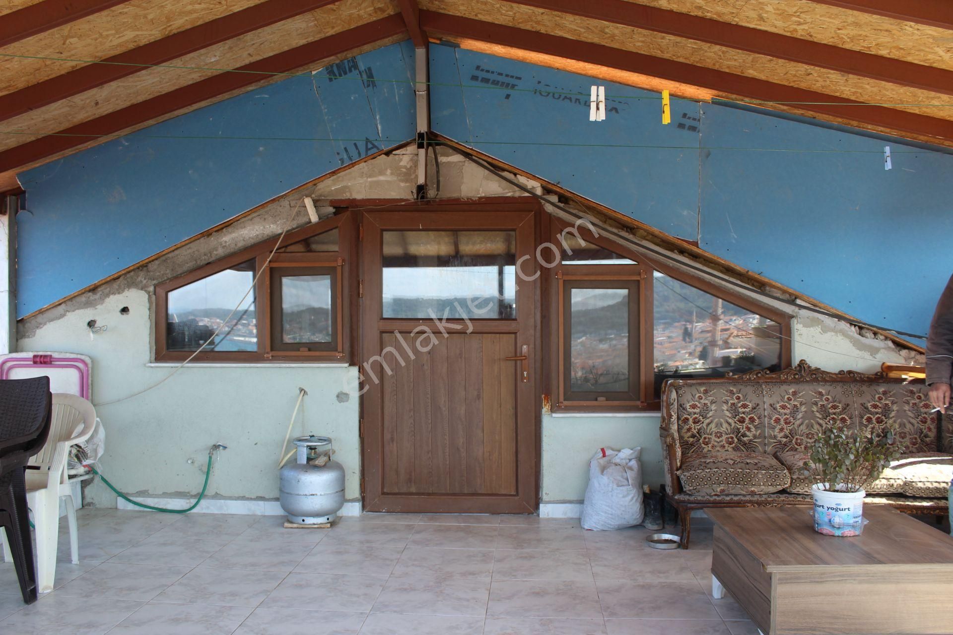 Ayvada'dan Fethiye'de Deniz Manzaralı 3 Katlı Taş Rum Evi - Görsel 31