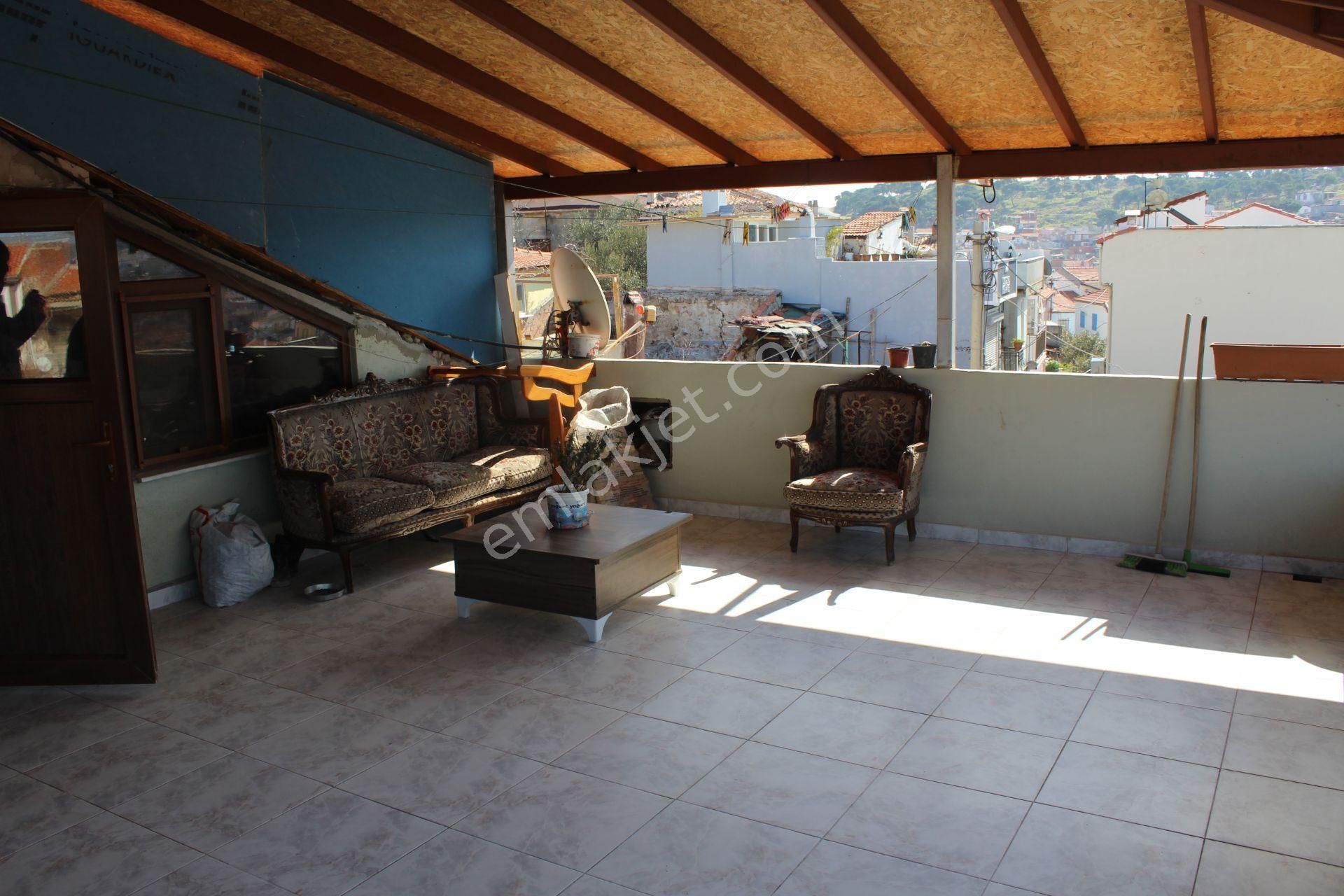 Ayvada'dan Fethiye'de Deniz Manzaralı 3 Katlı Taş Rum Evi - Görsel 29