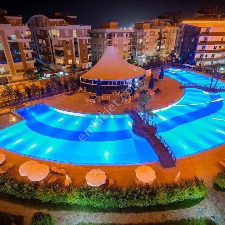 Güvensoy Dan Konyaaltı Liman Mah Satılık 2+1 Eşyalı Daire - Görsel 12